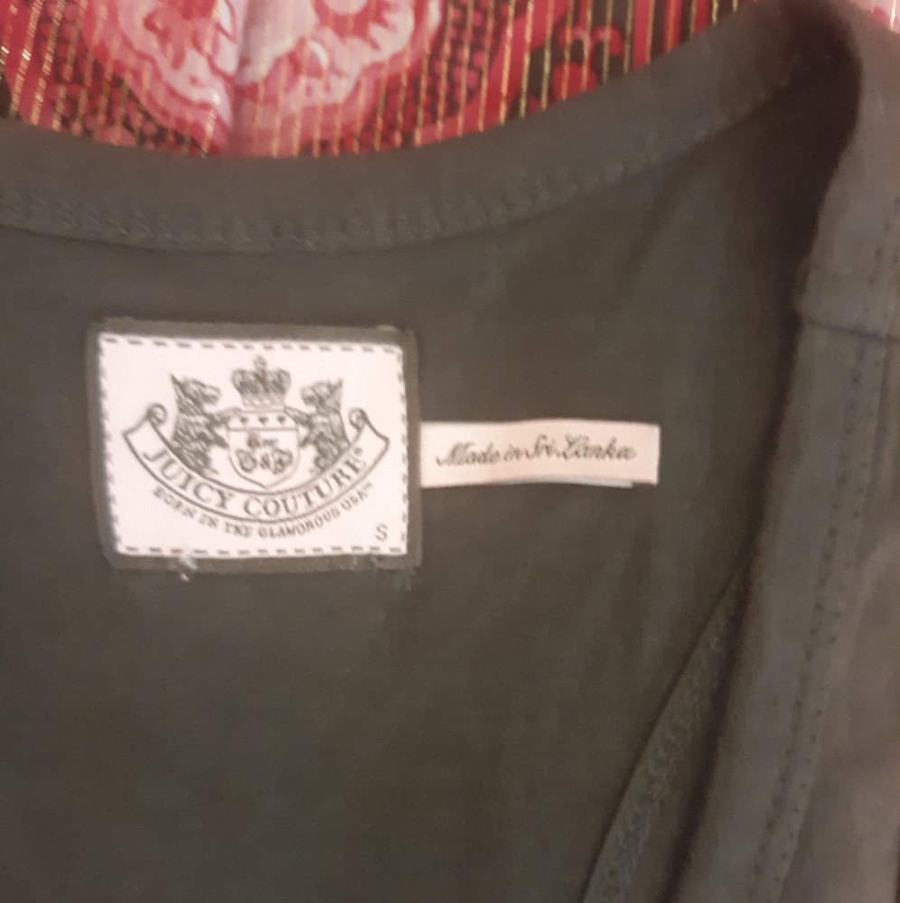 Juicy couture silk blend sundress sz small *V - Picture 3 of 6